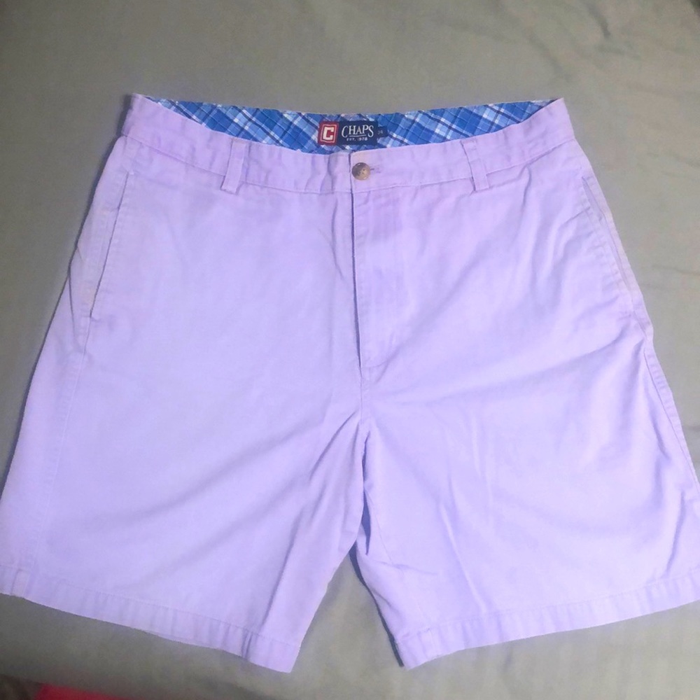 Size 34 - Light Purple - Men’s Shorts